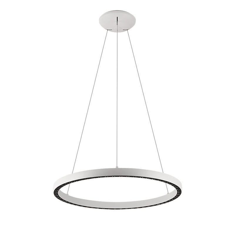 Mantra Riumar Lámpara de techo colgante LED 15W Ø62cm blanco — ref. 8672 (1)