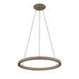 Mantra Riumar Lámpara de techo colgante LED 15W arena Ø62cm 8674