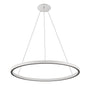 Mantra Riumar Lámpara de techo colgante LED 20W blanco Ø92cm 8675