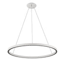 Mantra Riumar Lámpara de techo colgante LED 20W blanco Ø92cm 8675