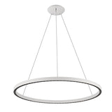 Mantra Riumar Lámpara de techo colgante LED 20W blanco Ø92cm 8675