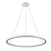 Mantra Riumar Lámpara de techo colgante LED 20W blanco Ø92cm 8675