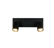Foco Trio Soka LED negro mate 3000K 30cm 867700232