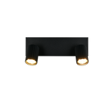 Foco Trio Soka LED negro mate 3000K 30cm 867700232