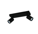 Foco Trio Soka LED negro mate 3000K 30cm 867700232