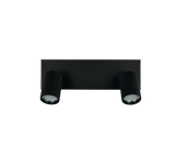 Foco Trio Soka LED negro mate 3000K 30cm 867700232