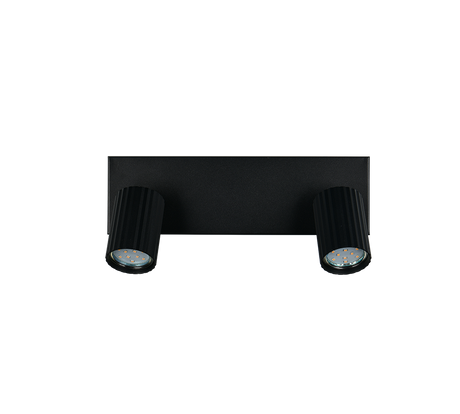 Foco Trio Soka LED negro mate 3000K 30cm 867700232