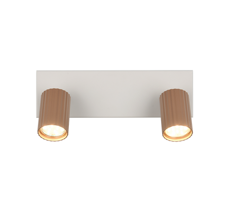 Foco Trio Soka LED marrón café 3000K 30cm 867700265