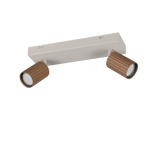 Foco Trio Soka LED marrón café 3000K 30cm 867700265