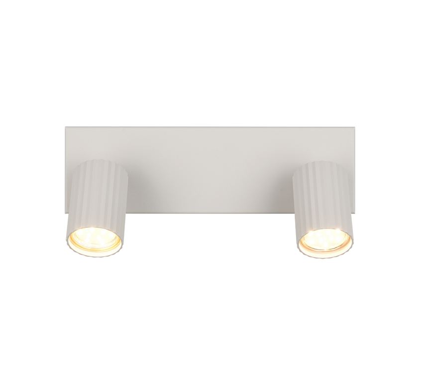 Foco Trio Soka LED gris cálido 3000K 30cm 867700276