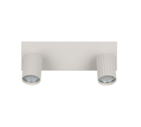 Foco Trio Soka LED gris cálido 3000K 30cm 867700276