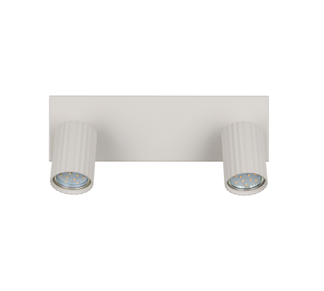 Foco Trio Soka LED gris cálido 3000K 30cm 867700276