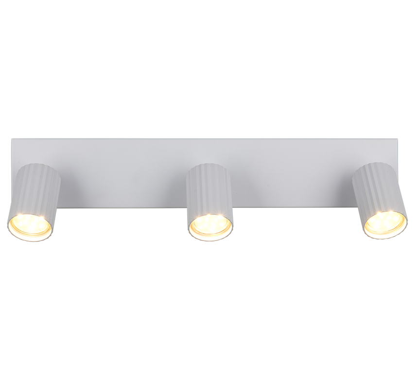 Foco Trio Soka LED blanco mate 3000K 50cm 867700331