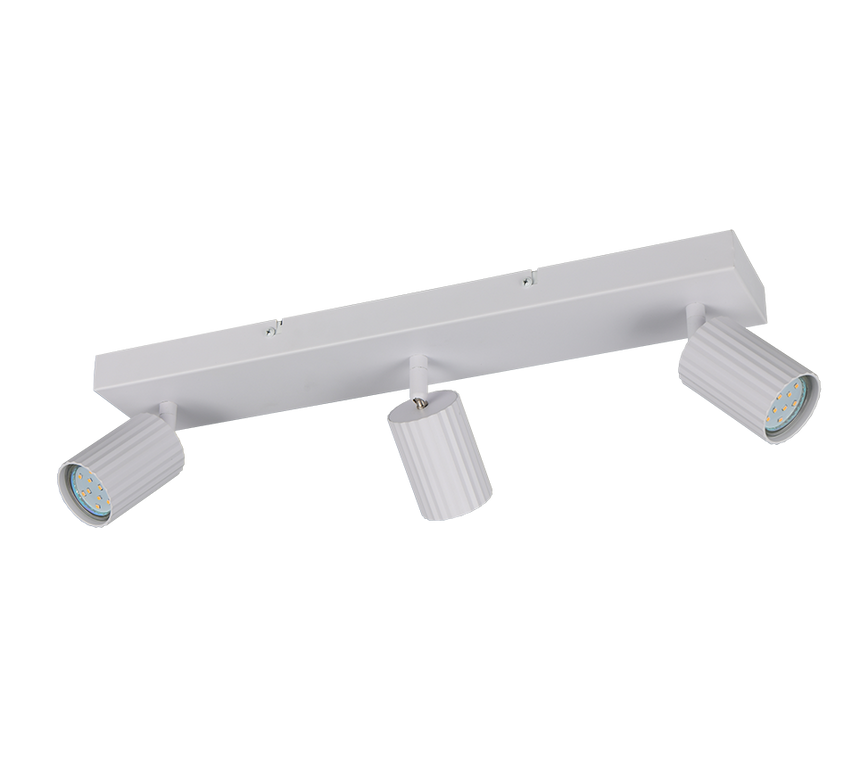 Foco Trio Soka LED blanco mate 3000K 50cm 867700331