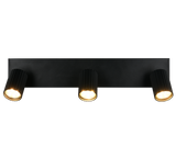Foco Trio Soka LED negro mate 3000K 50cm 867700332