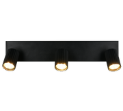 Foco Trio Soka negro mate 50cm 867700332