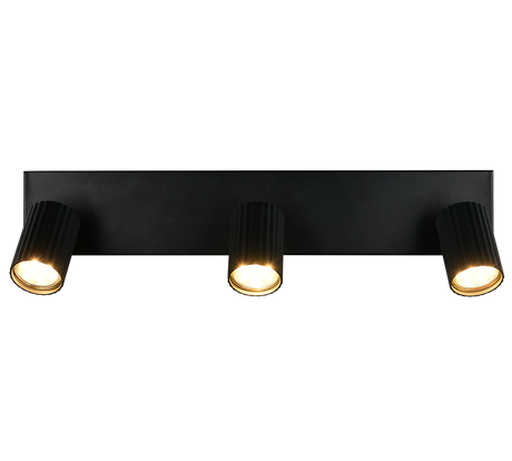 Foco Trio Soka LED negro mate 3000K 50cm 867700332