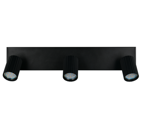 Foco Trio Soka LED negro mate 3000K 50cm 867700332