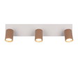 Foco Trio Soka LED marrón café 3000K 50cm 867700365