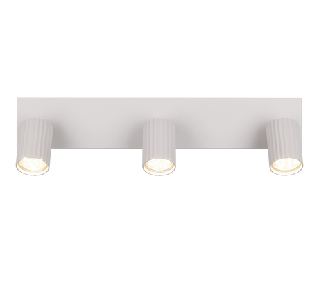 Foco Trio Soka LED gris cálido 3000K 50cm 867700376