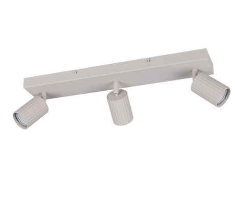 Foco Trio Soka LED gris cálido 3000K 50cm 867700376