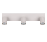 Foco Trio Soka LED gris cálido 3000K 50cm 867700376