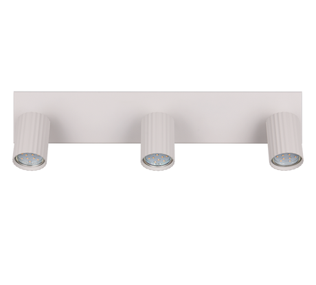 Foco Trio Soka LED gris cálido 3000K 50cm 867700376