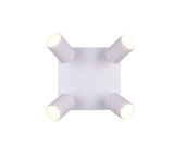 Foco Trio Soka LED blanco mate 3000K 20cm 867730431