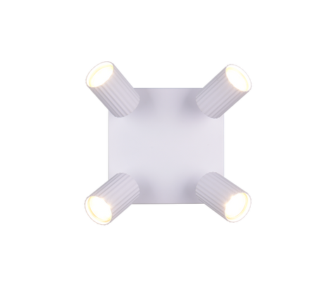 Foco Trio Soka LED blanco mate 3000K 20cm 867730431