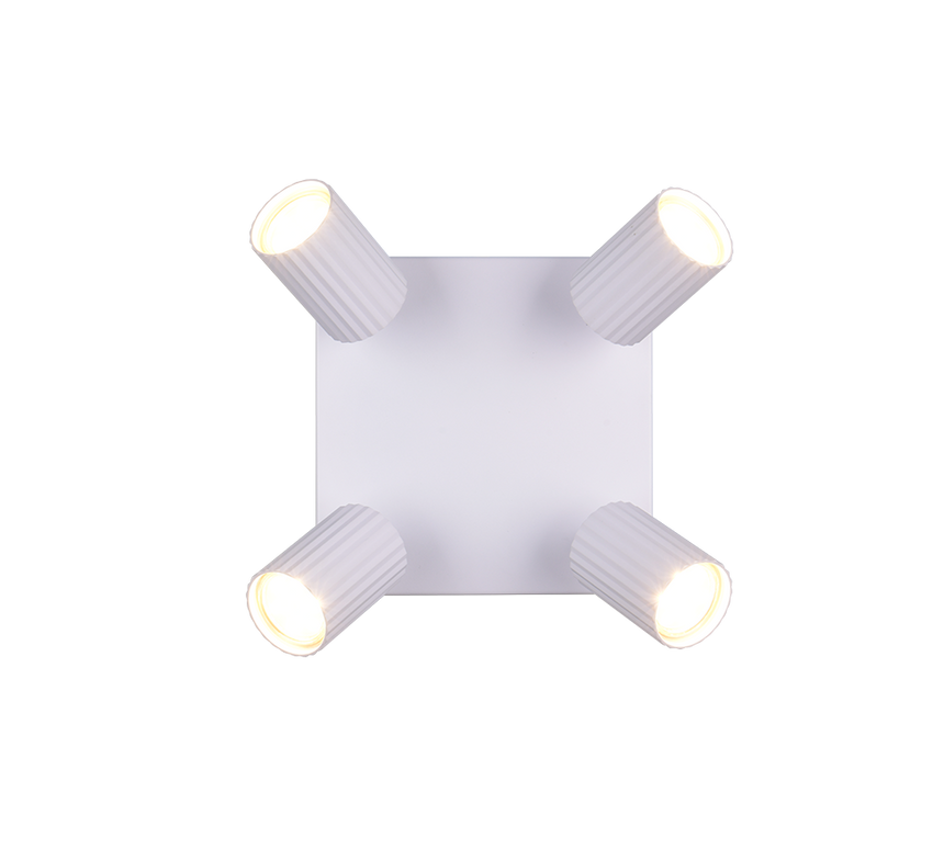 Foco Trio Soka LED blanco mate 3000K 20cm 867730431