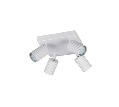 Foco Trio Soka LED blanco mate 3000K 20cm 867730431