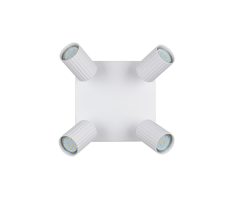 Foco Trio Soka LED blanco mate 3000K 20cm 867730431