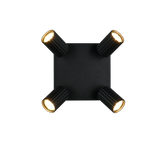 Foco Trio Soka LED negro mate 3000K 20cm 867730432