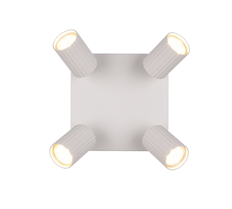 Foco Trio Soka LED gris cálido 3000K 20cm 867730476