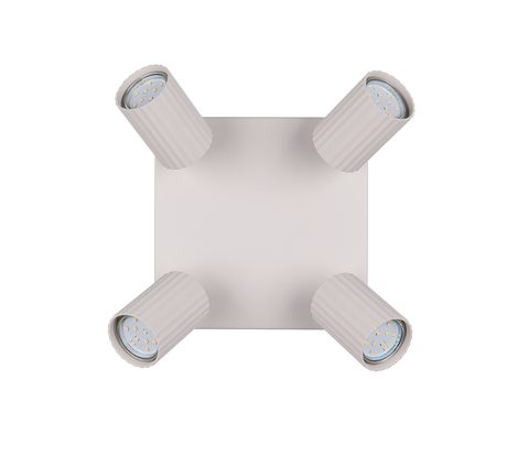 Foco Trio Soka LED gris cálido 3000K 20cm 867730476