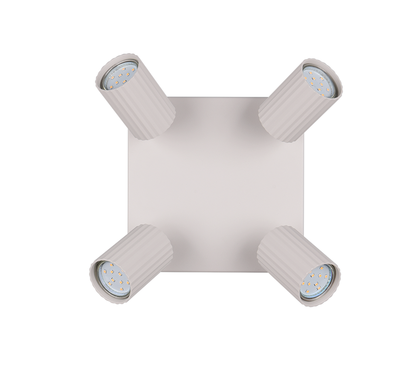 Foco Trio Soka LED gris cálido 3000K 20cm 867730476