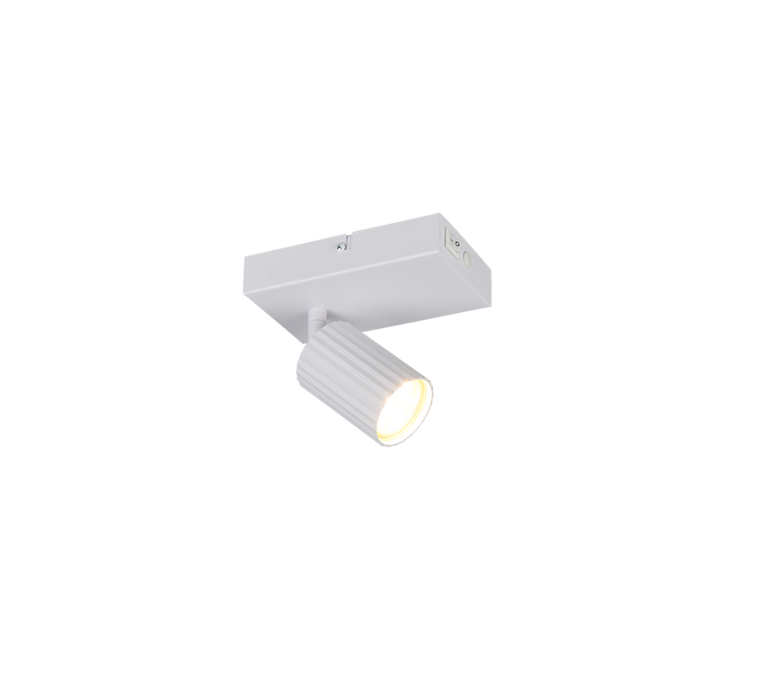 Foco Trio Soka LED blanco mate 3000K 9cm 867770131