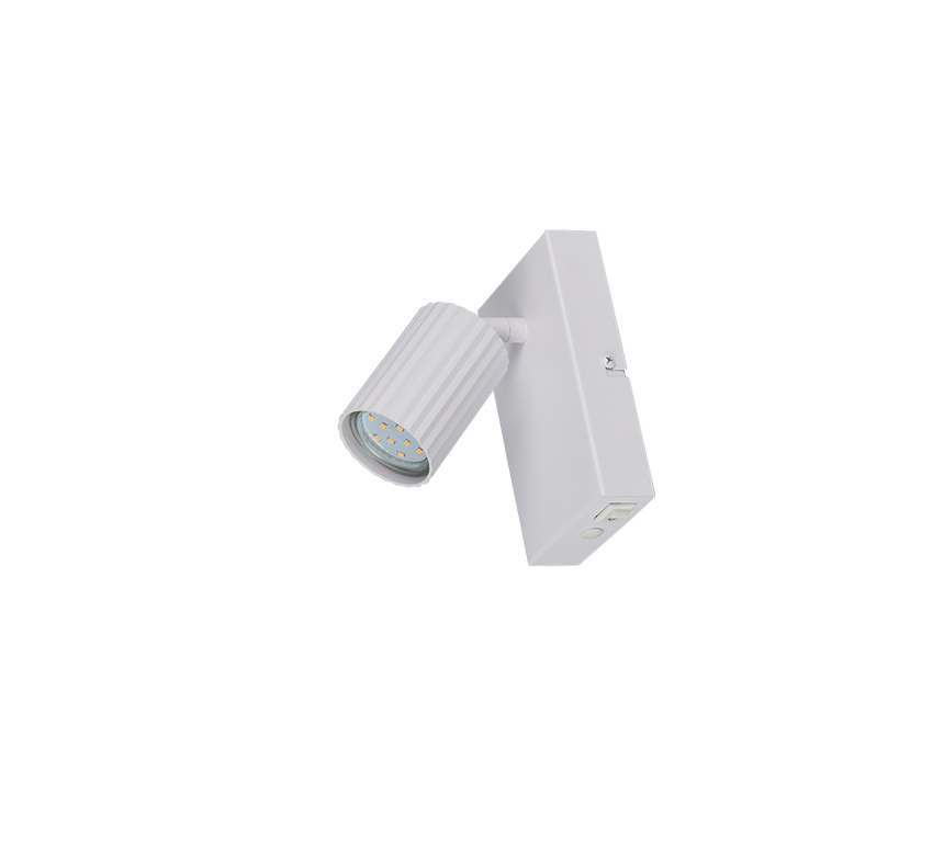 Foco Trio Soka LED blanco mate 3000K 9cm 867770131