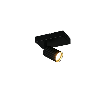 Foco Trio Soka LED negro mate 3000K 9cm 867770132