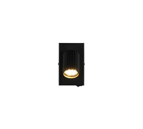 Foco Trio Soka LED negro mate 3000K 9cm 867770132