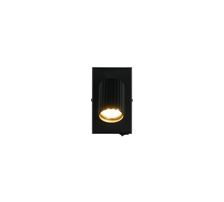Foco Trio Soka LED negro mate 3000K 9cm 867770132