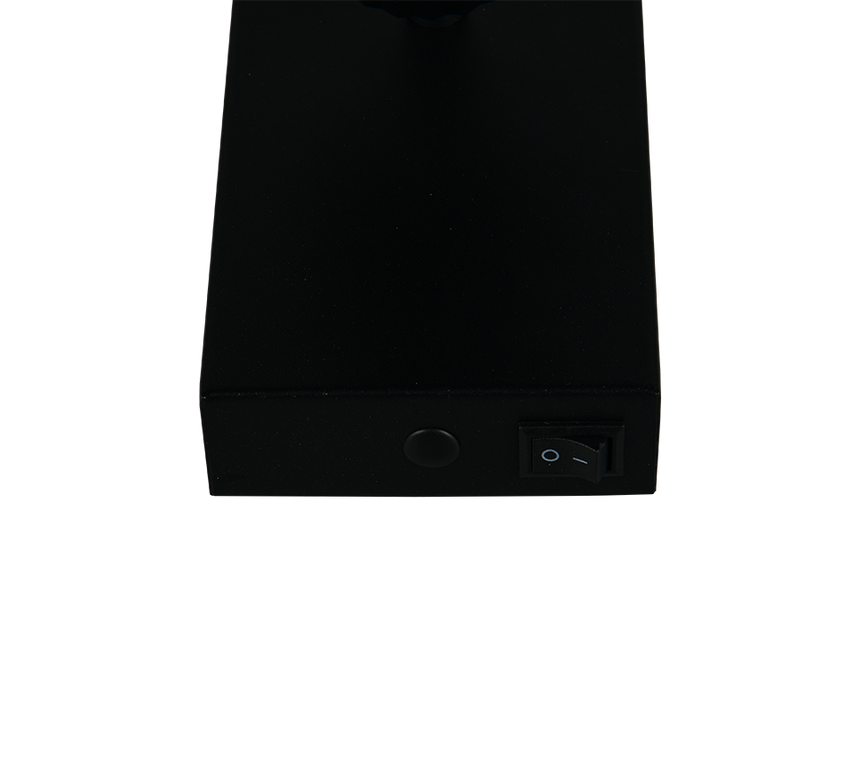 Foco Trio Soka LED negro mate 3000K 9cm 867770132