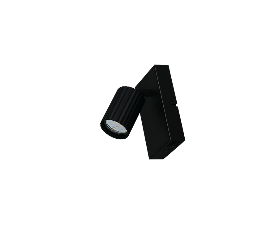 Foco Trio Soka LED negro mate 3000K 9cm 867770132