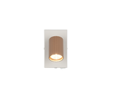 Foco Trio Soka LED marrón café 3000K 9cm 867770165