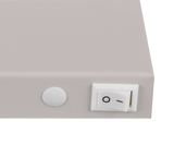 Foco Trio Soka LED marrón café 3000K 9cm 867770165