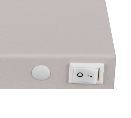 Foco Trio Soka LED gris cálido 3000K 9cm 867770176
