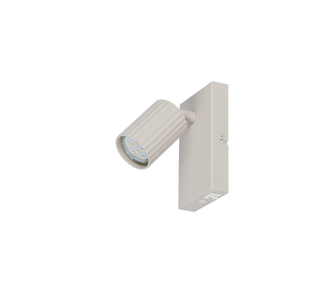 Foco Trio Soka LED gris cálido 3000K 9cm 867770176