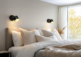 Foco Trio Eva LED negro y dorado 2700K 10cm 868870180