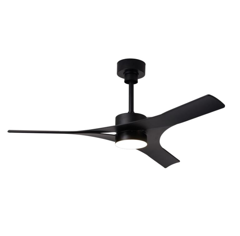 Ventilador de techo Thai Mantra negro 8715