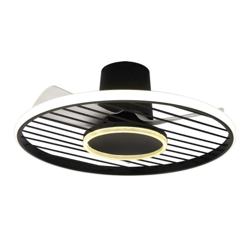 Ventilador de techo Soho Mantra negro 8721